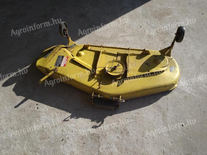 John Deere fűnyíró adapter, 120 cm széles