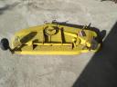John Deere fűnyíró adapter, 120 cm széles