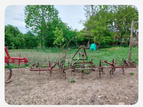 Rugós kapa 4 m, kultivátor eladó