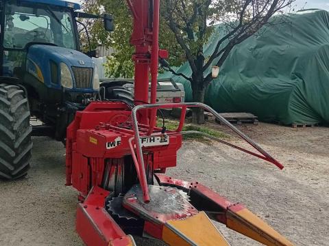 Pöttinger MexIII F/H-K silózó Pöttinger MexIII F/H-K silózó