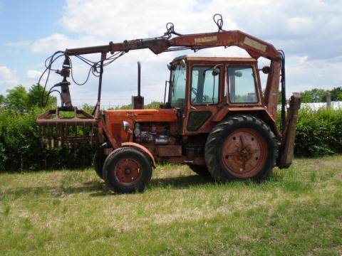 MTZ-80 KCR 4010 daruval eladó, jó állapotban MTZ-80 KCR 4010 daruval eladó, jó állapotban
