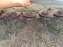 Farmland kasza eladó – 210 cm széles, hidraulikus felcsukással