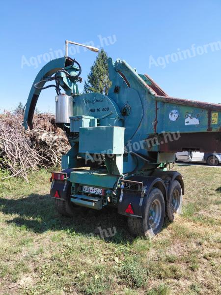 Faapríték daráló eladó – Heizohack HM 10 400-as aprítékkészítő gép