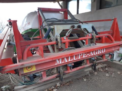Malupe AGRO 2200/16 vontatott permetező, kifogástalan állapotban Malupe AGRO 2200/16 vontatott permetező, kifogástalan állapotban