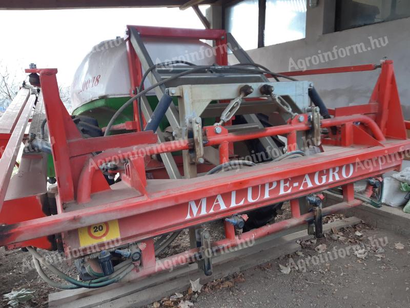Malupe AGRO 2200/16 vontatott permetező, kifogástalan állapotban