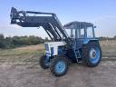MTZ 80 homlokrakodóval eladó – 1993, keveset használt, felújított traktor