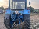 MTZ 80 homlokrakodóval eladó – 1993, keveset használt, felújított traktor