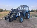 MTZ 80 homlokrakodóval eladó – 1993, keveset használt, felújított traktor