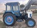 MTZ 80 homlokrakodóval eladó – 1993, keveset használt, felújított traktor