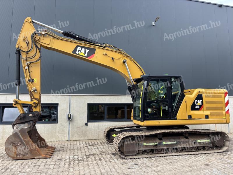Caterpillar 320 / 2018 / 9 847 üzemóra / Lízing 20%-tól