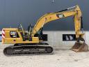 Caterpillar 320 / 2018 / 9 847 üzemóra / Lízing 20%-tól