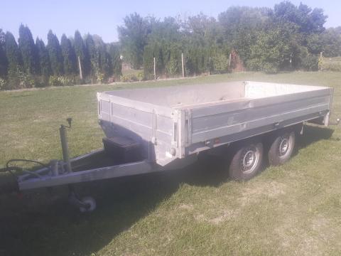 Saris gépszállító utánfutó,  pótkocsi 2,7t! friss műszaki!! Saris gépszállító utánfutó,  pótkocsi 2,7t! friss műszaki!!