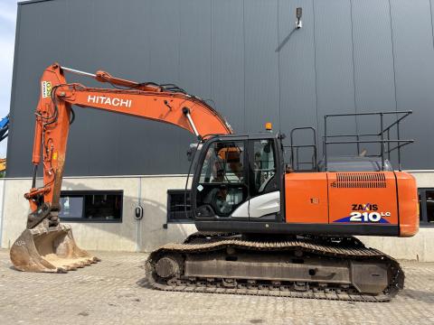 Hitachi ZX210LC-6 / 2021 / 7 720 üzemóra / Lízing 20%-tól Hitachi ZX210LC-6 / 2021 / 7 720 üzemóra / Lízing 20%-tól