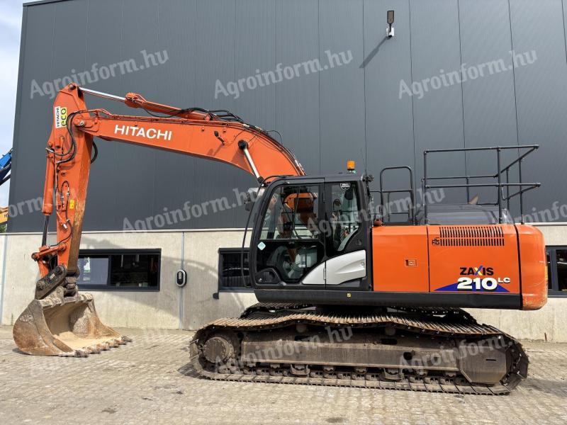Hitachi ZX210LC-6 / 2021 / 7 720 üzemóra / Lízing 20%-tól