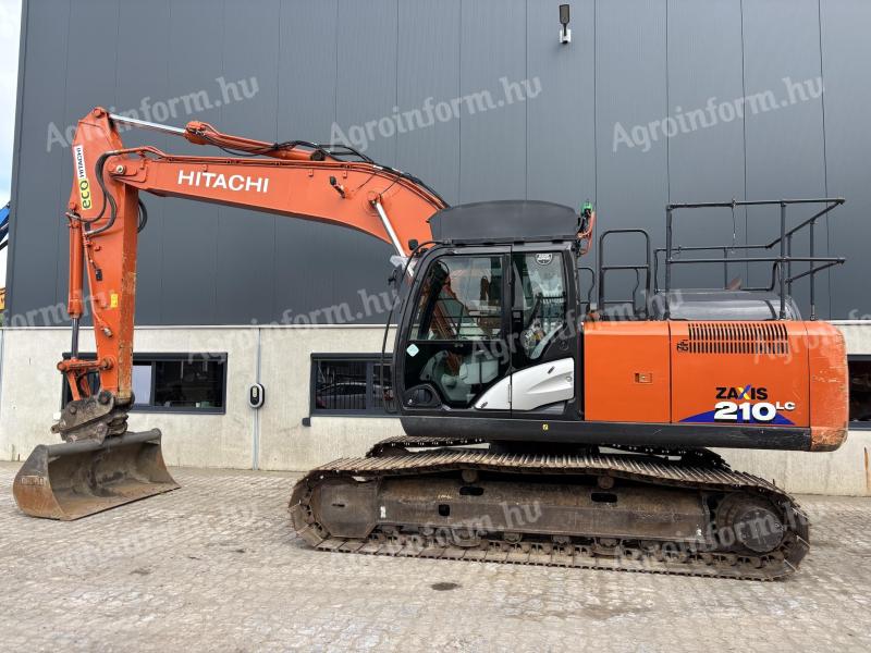 HITACHI ZX210LC-6 / 2020 / 6 772 üzemóra / Lízing 20%-tól