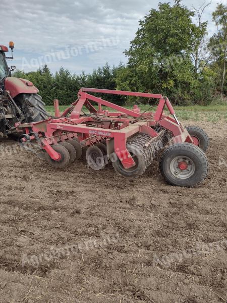 He-Va Disc Roller 3, 5m rövidtárcsa