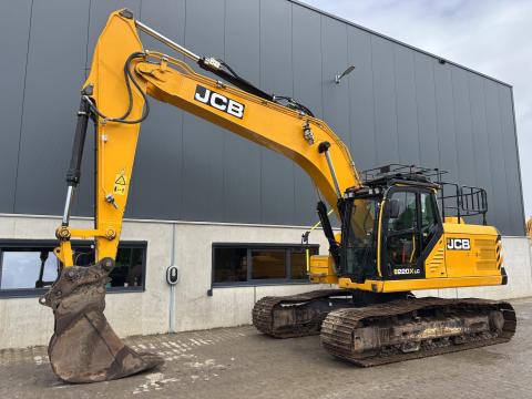 JCB 220X / 2020 / 6 944 üzemóra / Lízing 20%-tól JCB 220X / 2020 / 6 944 üzemóra / Lízing 20%-tól