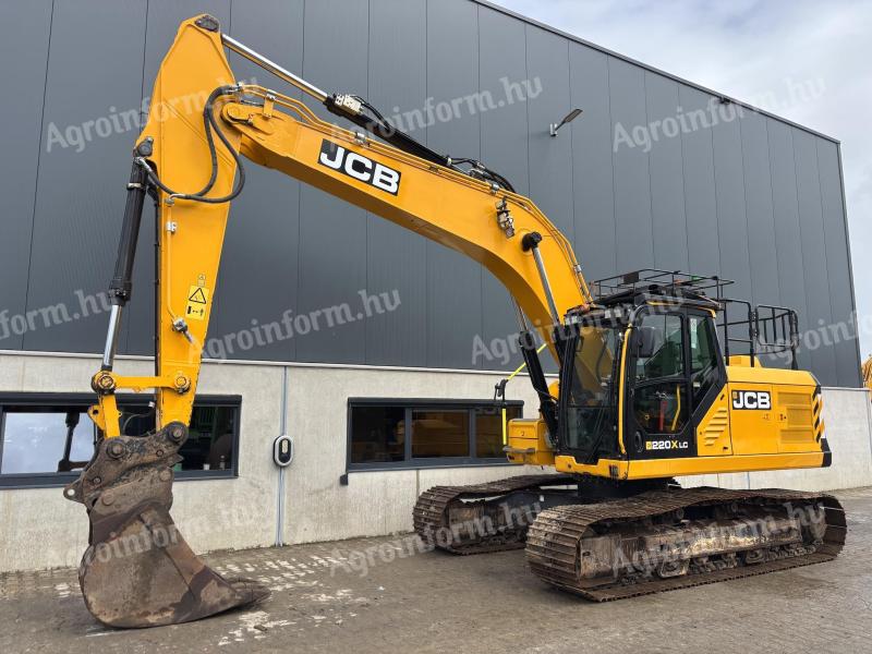 JCB 220X / 2020 / 6 944 üzemóra / Lízing 20%-tól
