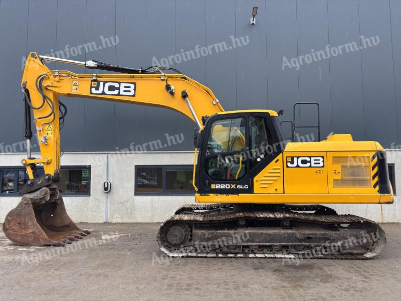 JCB 220X C / 2020 / 5 240 üzemóra / Lízing 20%-tól
