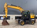 JCB JS160W / 2016 / 10 620 üzemóra / Lízing 20%-tól
