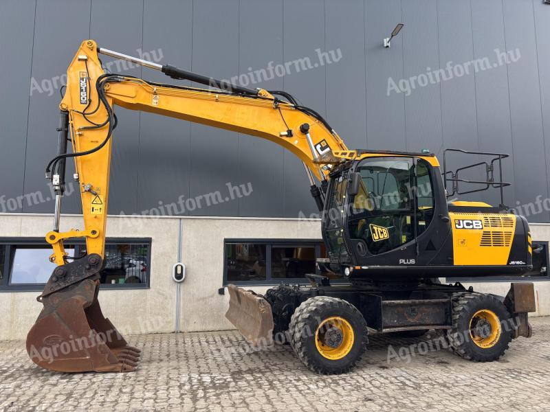 JCB JS160W / 2016 / 10 620 üzemóra / Lízing 20%-tól