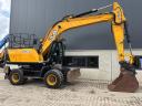 JCB JS160W / 2016 / 10 620 üzemóra / Lízing 20%-tól