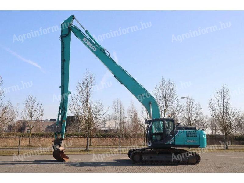 Kobelco SK260 NLC-10E / 18,5 méteres long reach / 2020 / 2.520 üzemóra / Lízing 20%-tól