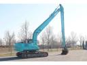 Kobelco SK260 NLC-10E / 18,5 méteres long reach / 2020 / 2.520 üzemóra / Lízing 20%-tól