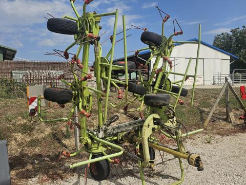 Claas Volto 870 rendterítő eladó (ALKUKÉPES!) Claas Volto 870 rendterítő eladó (ALKUKÉPES!)