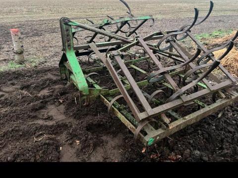 4 m rugós kapa, kultivátor eladó