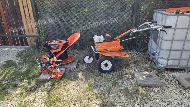 Ruris DAC 6500CRT Rotációskapa dobkaszával 7Le