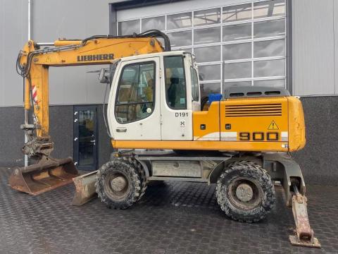 Liebherr A900C / 2010 / 11 461 üzemóra / Lízing 20%-tól Liebherr A900C / 2010 / 11 461 üzemóra / Lízing 20%-tól