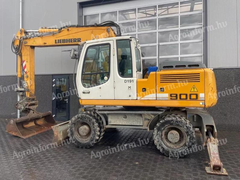 Liebherr A900C / 2010 / 11 461 üzemóra / Lízing 20%-tól
