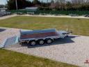 Új Martz Bau 400 - 3 tengelyes (3500kg) gépszállító akciósan csak 2.690.000 Ft