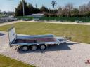 Új Martz Bau 400 - 3 tengelyes (3500kg) gépszállító akciósan csak 2.690.000 Ft