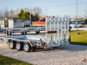 Új Martz Bau 400 - 3 tengelyes (3500kg) gépszállító akciósan csak 2.690.000 Ft