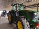 John Deere 6170R traktor gyári monitorral, mellső súllyal és automata vonófejjel
