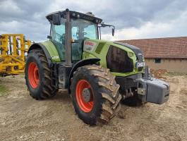 Claas Axion 850 eladó – Mezőgazdasági traktor kiváló állapotban