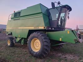 John Deere 2256 kombájn + Oros kukorica adapter eladó