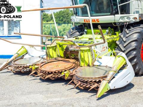 Przystawka bezrzędowa CLAAS RU 450 XTRA - 2010 ROK Przystawka bezrzędowa CLAAS RU 450 XTRA - 2010 ROK