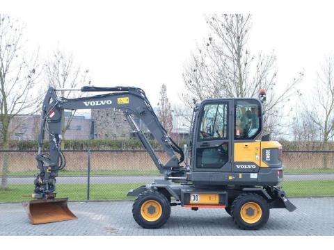 Volvo EW60E / Rototilt / 2022 / 117 üzemóra / Lízing 20%-tól
