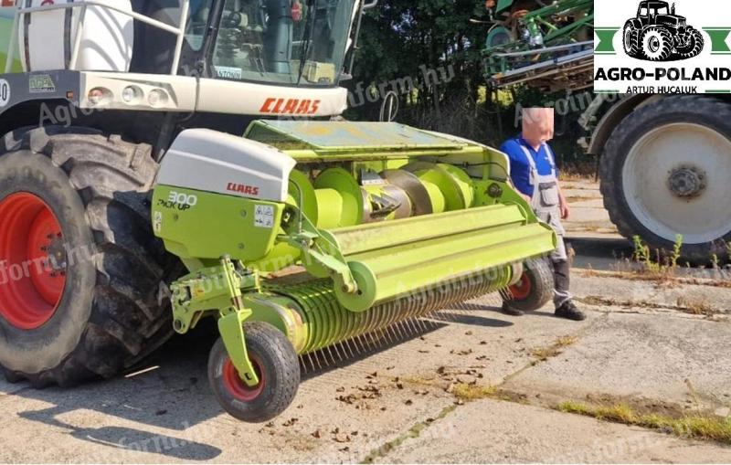 Claas fűkasza PU 300 PRO - 2011-es évjárat