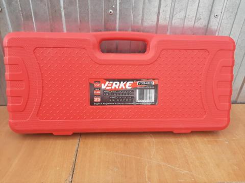 Verke 35 darabos hosszú dugókulcs készlet légkulcshoz, kedvező áron Verke 35 darabos hosszú dugókulcs készlet légkulcshoz, kedvező áron