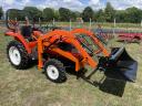 Kubota 21LE manual Új Homlokrakodó 4Új Gumi Ingyenes Szállítás Szervizelve