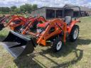 Kubota 21LE manual Új Homlokrakodó 4Új Gumi Ingyenes Szállítás Szervizelve