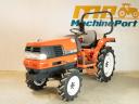 Kubota GL 220 japán kistraktor frissen szervizelve, garanciával eladó