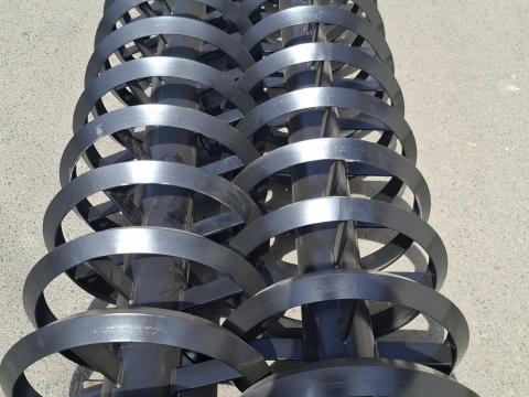 Tandem ékgyűrűs henger Maschio 7 késes talajlazítókhoz