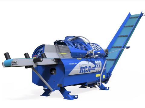 Tajfun RCA 380 vágó hasító