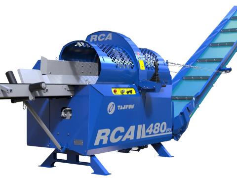 Tajfun RCA 480 BIG automata tűzifafeldolgozó automata Tajfun RCA 480 BIG automata tűzifafeldolgozó automata