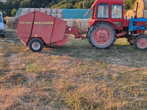 Eladó körbálázó Eladó körbálázó